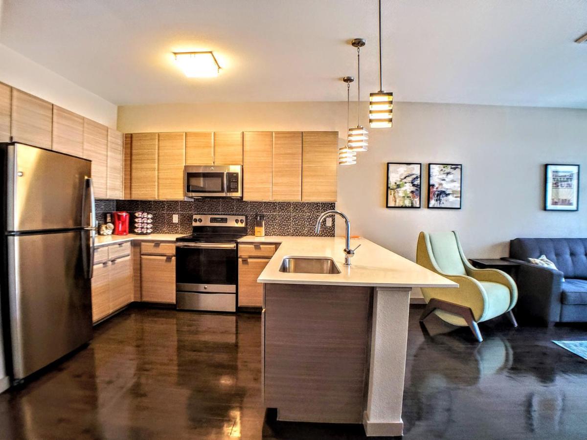 Modern Urban Apartments│On Roosevelt Row│Local Eat & Drink Phoenix Exterior foto