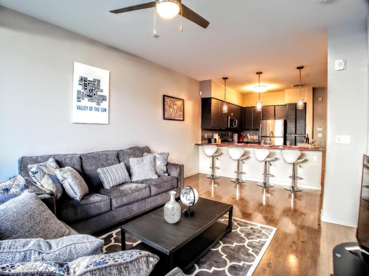Modern Urban Apartments│On Roosevelt Row│Local Eat & Drink Phoenix Exterior foto